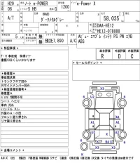 Nissan NOTE лот № 8002 оценка R  с аукциона в Японии 5