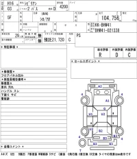 Nissan CIVILIAN лот № 5023 оценка R  с аукциона в Японии 5
