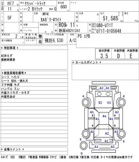 Nissan CLIPPER TRUCK лот № 3322 оценка 3.5  с аукциона в Японии 5