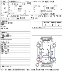Nissan CARAVAN VAN лот № 5016 оценка R  с аукциона в Японии 5