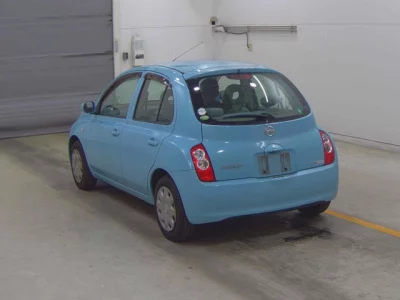 Nissan MARCH  с аукциона в Японии