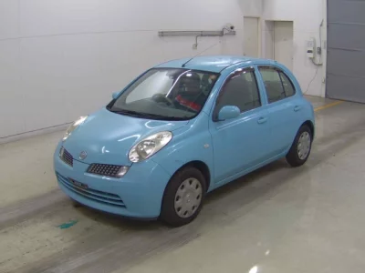 Nissan MARCH  с аукциона в Японии