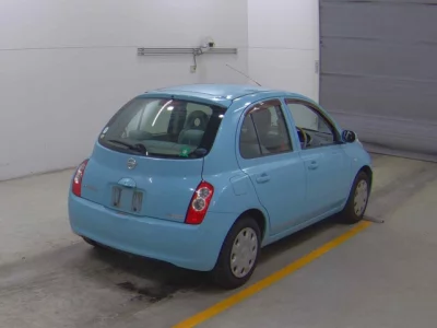Nissan MARCH  с аукциона в Японии