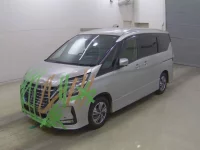 Nissan SERENA лот № 8014 оценка R  с аукциона в Японии 2