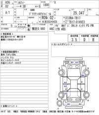Nissan SYLPHY лот № 87 оценка 3.5  с аукциона в Японии 5