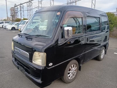 Subaru GOLF ALLTRACK  с аукциона в Японии