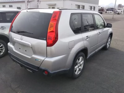 Nissan X-TRAIL  с аукциона в Японии