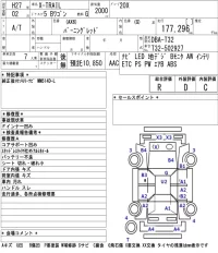 Nissan X-TRAIL лот № 8016 оценка R  с аукциона в Японии 5