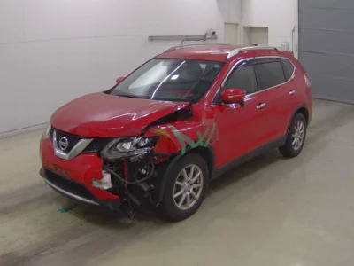 Nissan X-TRAIL  с аукциона в Японии