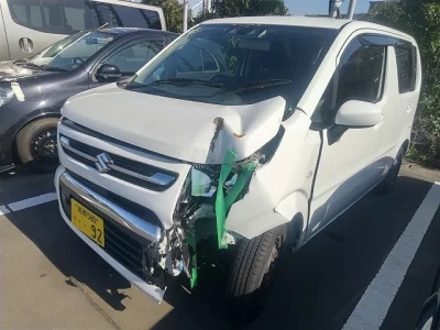 Suzuki WAGON R  с аукциона в Японии