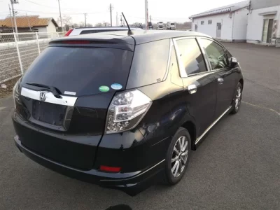 Honda FIT SHUTTLE  с аукциона в Японии
