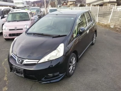 Honda FIT SHUTTLE  с аукциона в Японии