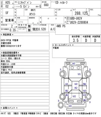 Mitsubishi MINICAB VAN лот № 8013 оценка 3.5  с аукциона в Японии 5