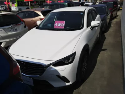 Mazda CX-3  с аукциона в Японии