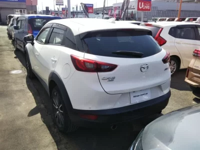 Mazda CX-3  с аукциона в Японии