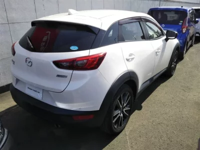 Mazda CX-3  с аукциона в Японии