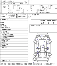 Suzuki ALTO LAPIN лот № 3324 оценка 3  с аукциона в Японии 5