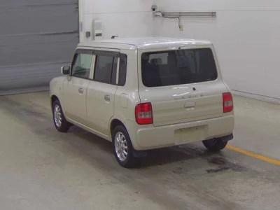 Suzuki ALTO LAPIN  с аукциона в Японии