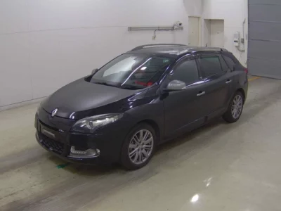 Renault MEGANE  с аукциона в Японии