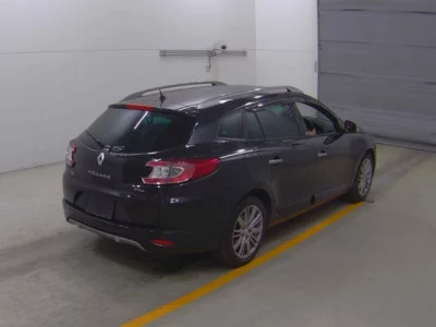 Renault MEGANE  с аукциона в Японии