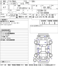 Nissan X-TRAIL лот № 88 оценка 3  с аукциона в Японии 5