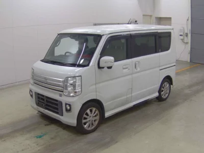 Suzuki EVERY WAGON  с аукциона в Японии