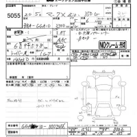 Toyota MARK X ZIO лот № 5055 оценка 3.5  с аукциона в Японии 4
