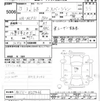 Toyota BB лот № 5006 оценка 3.5  с аукциона в Японии 5