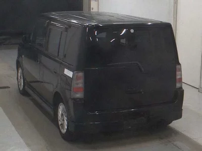 Toyota BB  с аукциона в Японии