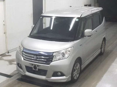 Suzuki SOLIO  с аукциона в Японии