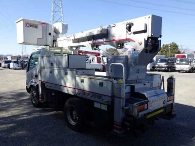 Hino DUTRO  с аукциона в Японии