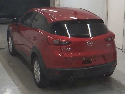Mazda CX-3  с аукциона в Японии