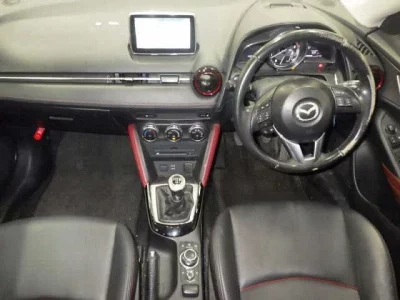 Mazda CX-3  с аукциона в Японии