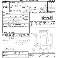 Toyota WISH лот № 5038 оценка R  с аукциона в Японии 4