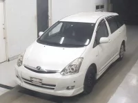 Toyota WISH лот № 5038 оценка R  с аукциона в Японии 2