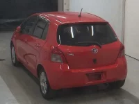 Toyota VITZ лот № 3026 оценка 3.5  с аукциона в Японии 1