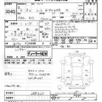 Nissan NOTE лот № 3040 оценка 3  с аукциона в Японии 7