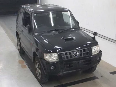 Nissan KIX  с аукциона в Японии