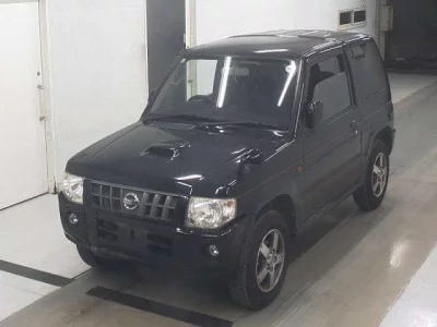 Nissan KIX  с аукциона в Японии