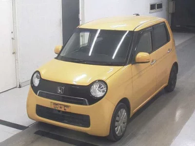 Honda N ONE  с аукциона в Японии