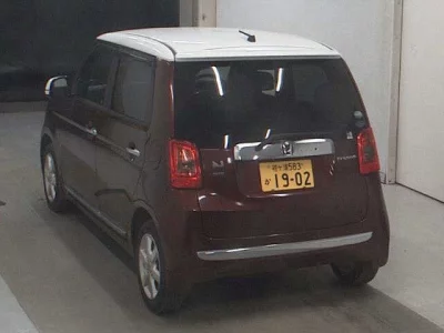 Honda N ONE  с аукциона в Японии