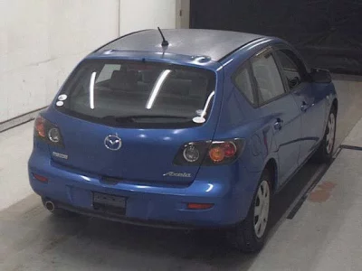 Mazda AXELA  с аукциона в Японии