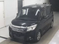 Suzuki SOLIO лот № 3052 оценка 3.5  с аукциона в Японии 3