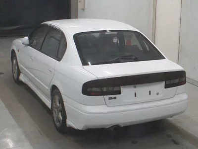 Subaru LEGACY B4  с аукциона в Японии