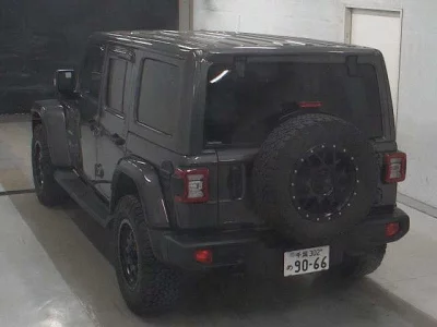 Chrysler JEEP WRANGLER  с аукциона в Японии
