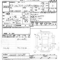 Suzuki SPACIA GEAR лот № 3023 оценка R  с аукциона в Японии 7