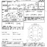 Toyota HARRIER лот № 3039 оценка 3  с аукциона в Японии 7