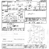 Toyota PREMIO лот № 3035 оценка 3.5  с аукциона в Японии 7