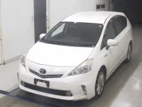 Toyota PRIUS ALPHA лот № 3090 оценка 4  с аукциона в Японии 3