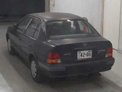 Toyota TERCEL  с аукциона в Японии